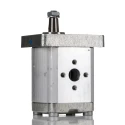 Bosch Rexroth Hydraulic Gear Pump Aluminium 22.5 cm³ Displacement 250bar Intermittent Pressure 3500rpm 0510725112
