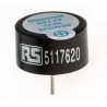 RS PRO 80 dB Through Hole Continuous Internal Piezo Buzzer Component 3 V dc Min 16 V dc Max 5117620P