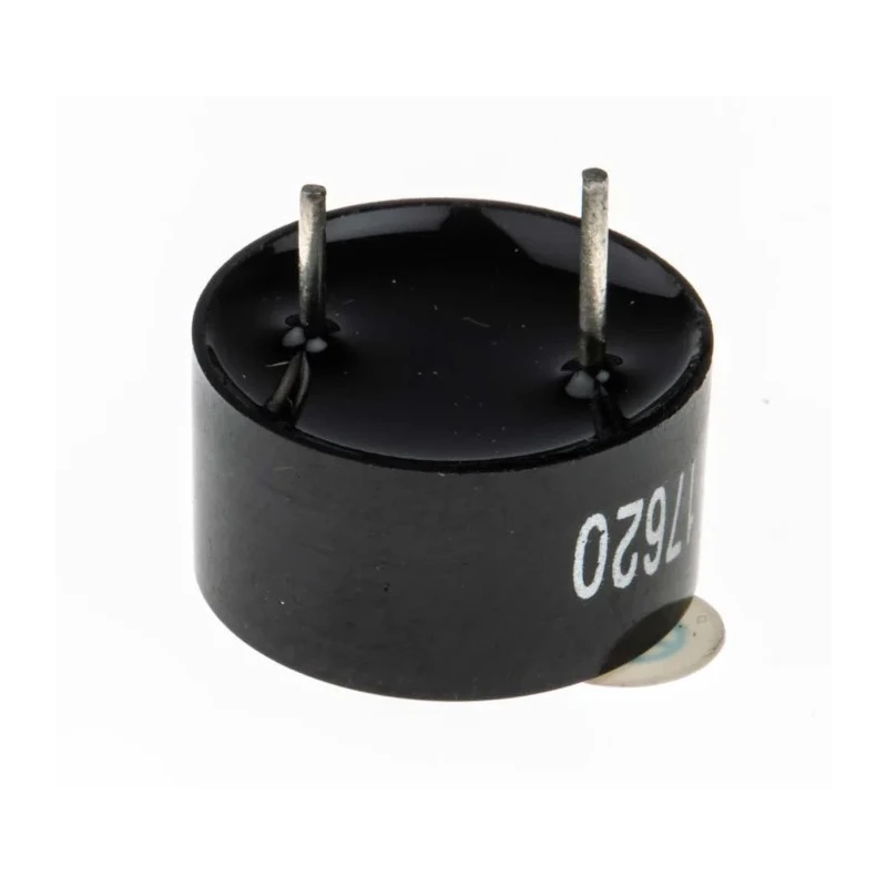 RS PRO 80 dB Through Hole Continuous Internal Piezo Buzzer Component 3 V dc Min 16 V dc Max 5117620P
