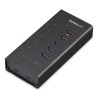 StarTech.com 7 Port USB 3.0 USB Hub AC Adapter Powered Rugged Metal Housing HB30C5A2CST