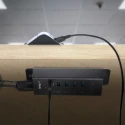 StarTech.com 7 Port USB 3.0 USB Hub AC Adapter Powered Rugged Metal Housing HB30C5A2CST