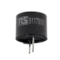 Star Micronics RS PRO 85 dB PCB Continuous Internal Magnetic Buzzer Component 9.5 mm Height 4 V dc Min 8 V dc Max 511-7658