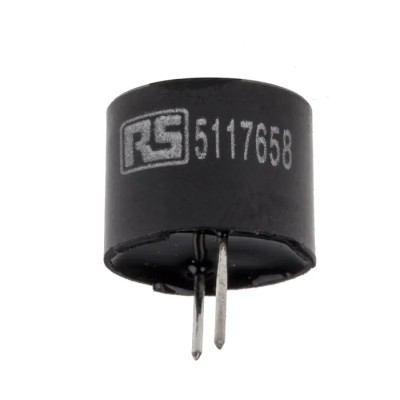 Star Micronics RS PRO 85 dB PCB Continuous Internal Magnetic Buzzer Component 9.5 mm Height 4 V dc Min 8 V dc Max 511-7658