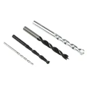 RS PRO 18-Piece High-Speed Steel Twist Drill Bit Set for Masonry, Wood, and Steel 3 mm to 10 mm 511-9676