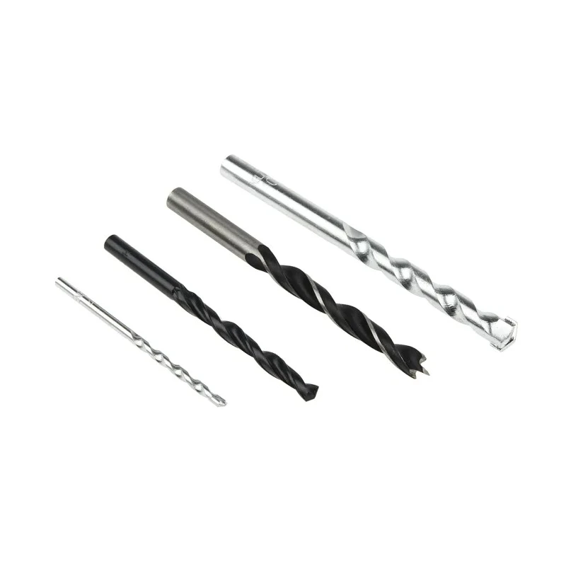 RS PRO 18-Piece High-Speed Steel Twist Drill Bit Set for Masonry, Wood, and Steel 3 mm to 10 mm 511-9676