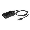 StarTech.com 4 Port USB 3.0 USB Hub AC Adapter Powered, Metal Enclosure 24mm x 60mm x 60mm HB30A3A1CST