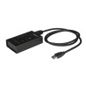 StarTech.com 4 Port USB 3.0 USB Hub AC Adapter Powered, Metal Enclosure 24mm x 60mm x 60mm HB30A3A1CST