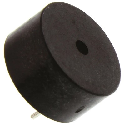 RS PRO Piezo Buzzer Component, Through Hole Mount, Continuous Tone, 80 dB Sound Level, 1 V AC Min, 20 V AC Max Model 511-7670