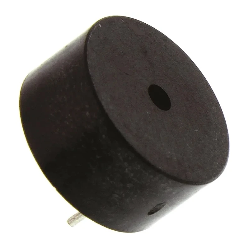 RS PRO Piezo Buzzer Component, Through Hole Mount, Continuous Tone, 80 dB Sound Level, 1 V AC Min, 20 V AC Max Model 511-7670