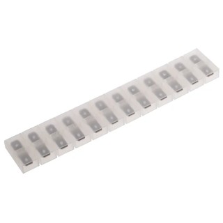 RS PRO Transparent Insulated Male Spade Connector Crimp 6.35 x 0.8 mm Tab Size 510-4769