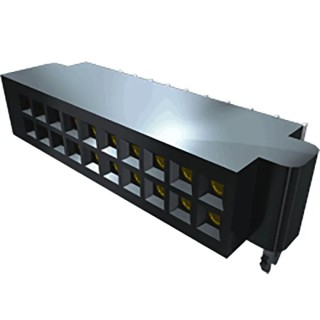 Samtec Straight Surface PCB Socket, 10-Contact, 2 Row, 1.27 mm Pitch, Solder Termination SFMH-105-02-L-D-LC