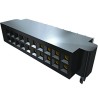 Samtec Straight Surface PCB Socket, 10-Contact, 2 Row, 1.27 mm Pitch, Solder Termination SFMH-105-02-L-D-LC