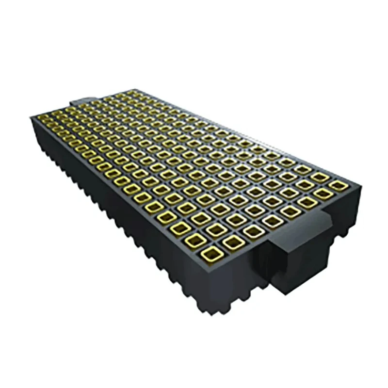 Samtec YFS Series Straight Surface PCB Socket, 100-Contact, 5 Row, 1.27 mm Pitch, 270V, 5mm Height YFS-20-03-H-05-SB-K