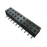 Samtec SMM Series Right Angle Surface PCB Socket 6-Contact, 2 Row, 2 mm Pitch, 350 V, 3.2 A Solder Termination SMM-103-02-S-D