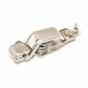 Mueller Electric Black Crocodile Clip Stainless Steel Contact 75A BU-25X