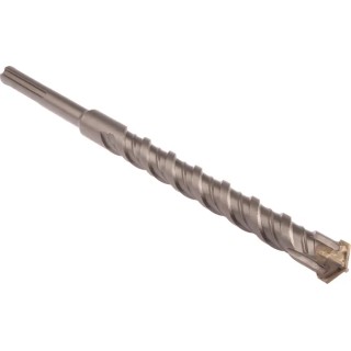 RS PRO Carbide-Tipped SDS-Max Drill Bit 30 mm Diameter, 37 mm Overall Length 511-9856