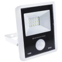 Nightsearcher Fast Star Range PIR Included Outdoor Floodlight, 1 LED, 10 W, 800 lm, Cool White 6000K, IP65 NSFASTSTAR10PIR