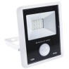 Nightsearcher Fast Star Range PIR Included Outdoor Floodlight, 1 LED, 10 W, 800 lm, Cool White 6000K, IP65 NSFASTSTAR10PIR