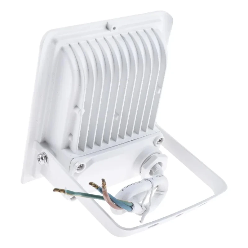 Nightsearcher Fast Star Range PIR Included Outdoor Floodlight, 1 LED, 10 W, 800 lm, Cool White 6000K, IP65 NSFASTSTAR10PIR