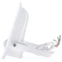 Nightsearcher Fast Star Range PIR Included Outdoor Floodlight, 1 LED, 10 W, 800 lm, Cool White 6000K, IP65 NSFASTSTAR10PIR