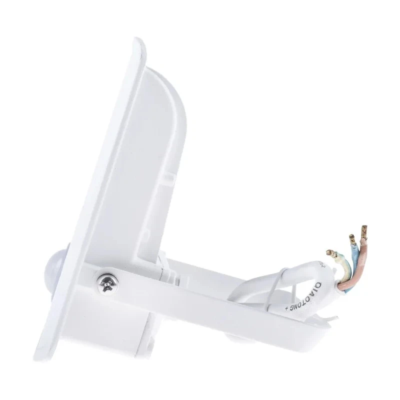 Nightsearcher Fast Star Range PIR Included Outdoor Floodlight, 1 LED, 10 W, 800 lm, Cool White 6000K, IP65 NSFASTSTAR10PIR