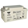 Yuasa 12 V Sealed Lead Acid Battery 66 Ah AGM Flame Retardant Case SWL1850-12FR