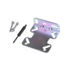 Telemecanique Sensors OsiSense XU Series Bracket for Use with Compact 50 x 50 mm Sensor XUZA51
