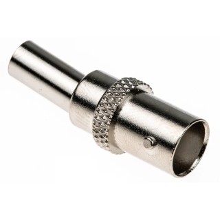 TE Connectivity BNC Series 50 Ω Coaxial Connector Cable Female BNC Straight Body Crimp 5-1634511-2