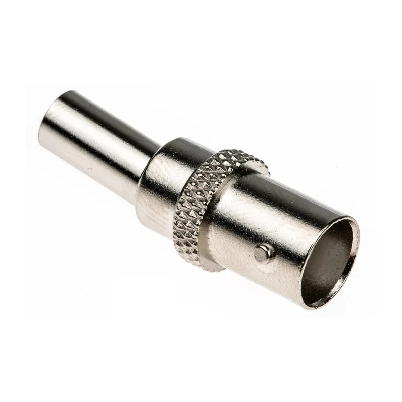 TE Connectivity BNC Series 50 Ω Coaxial Connector Cable Female BNC Straight Body Crimp 5-1634511-2