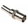 TE Connectivity BNC Series 50 Ω Coaxial Connector Cable Female BNC Straight Body Crimp 5-1634511-2