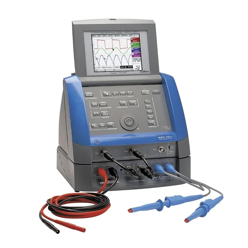 Metrix Oscilloscope Probe Differential Type 50 MHz BNC Connector MTX1032-C