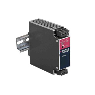 TRACOPOWER TSP Switched Mode DIN Rail Power Supply 264V AC Input 14V DC Output 6.5A 72W TSP 070-112