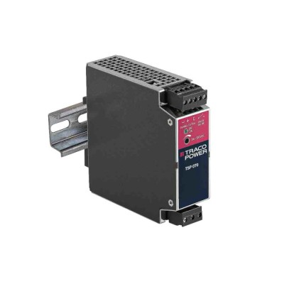 TRACOPOWER TSP Switched Mode DIN Rail Power Supply 264V AC Input 14V DC Output 6.5A 72W TSP 070-112