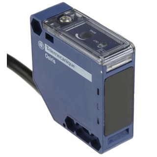 Telemecanique Sensors Compact Diffuse Photoelectric Sensor 1 m Detection Range Relay Output IP65 XUK5ARCNL2