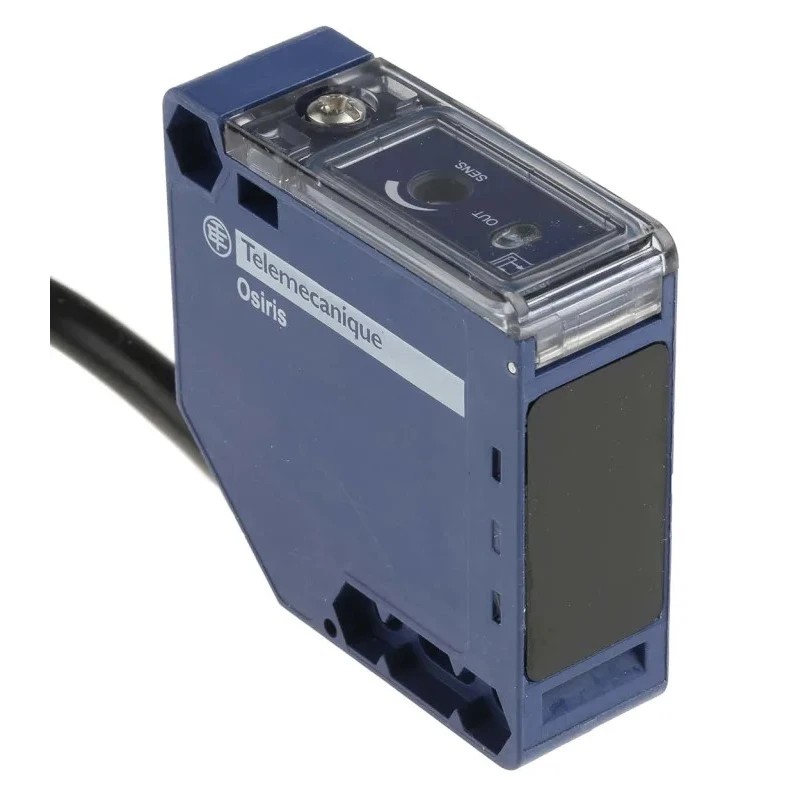 Telemecanique Sensors Compact Diffuse Photoelectric Sensor 1 m Detection Range Relay Output IP65 XUK5ARCNL2