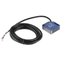 Telemecanique Sensors Compact Diffuse Photoelectric Sensor 1 m Detection Range Relay Output IP65 XUK5ARCNL2