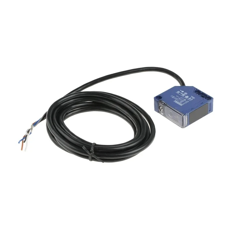 Telemecanique Sensors Compact Diffuse Photoelectric Sensor 1 m Detection Range Relay Output IP65 XUK5ARCNL2