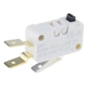 ZF Button Micro Switch with Tab Terminal, 100mA, 250 V AC, SPDT Contact Configuration, IP40, Miniature D413 V3AA
