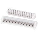 JST EH Series Right Angle Through Hole PCB Header, 11 Contacts, 2.5 mm Pitch, 1 Row, Shrouded S11B-EH (LF) (SN)