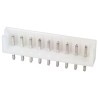 JST EH Series Straight Through Hole PCB Header, 9 Contacts, 2.5 mm Pitch, 1 Row, Shrouded B9B-EH-A (LF) (SN)