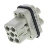 HARTING Heavy Duty Power Connector Insert 40A 690V Han Q Series Male 6 Contacts 09120063041