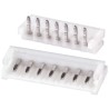 JST EH Series Right Angle Through Hole PCB Header 7 Contacts 2.5mm Pitch 1 Row Shrouded S7B-EH (LF) (SN)