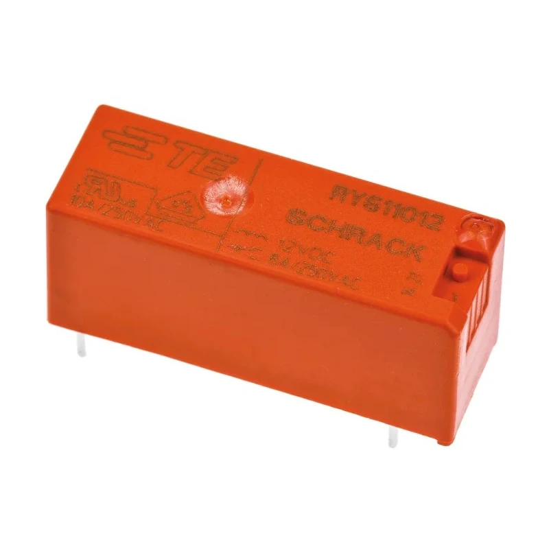 TE Connectivity PCB Power Relay 12V DC Coil 8A Switching Current SPDT RY611012