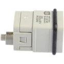 HARTING Heavy Duty Power Connector Insert 10A 400V Han Q Series Male 7 Contacts 09120073001