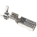 JST VL Series Female Crimp Terminal, 20A Current, 20 AWG Min to 14 AWG Max Wire Size, Tin Plated Phosphor BVF-61T-P2.0