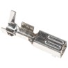 JST VL Series Female Crimp Terminal, 20A Current, 20 AWG Min to 14 AWG Max Wire Size, Tin Plated Phosphor BVF-61T-P2.0