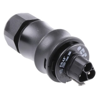 Wieland RST20i3 Series Cable Circular Connector Male Screw Termination 3-Pole 20A 250V IP68 RST20i3