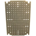 Legrand Steel Mounting Plate 356mm Width x 356mm Length for Marina Enclosure, Atlantic Enclosure 0 360 05