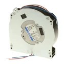 ebm-papst RLF 100 Series Centrifugal Fan, 12V DC, 64 m³/h, 5100 RPM, Electronic Commutation, 127mm x 127mm x RLF100-11/12