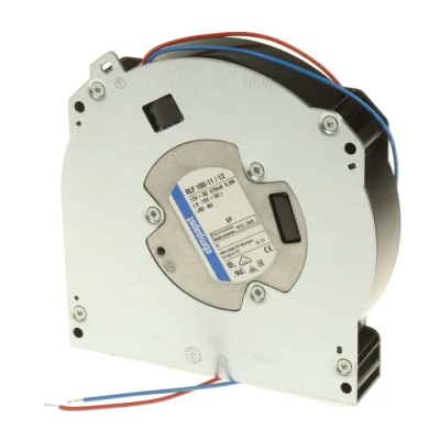 ebm-papst RLF 100 Series Centrifugal Fan, 12V DC, 64 m³/h, 5100 RPM, Electronic Commutation, 127mm x 127mm x RLF100-11/12